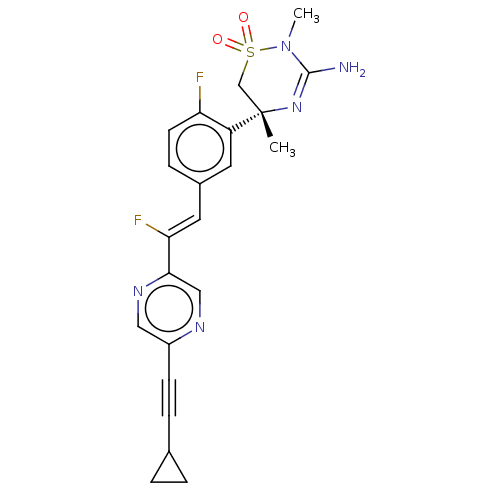 Chemical structure of BindingDB Monomer ID 501329