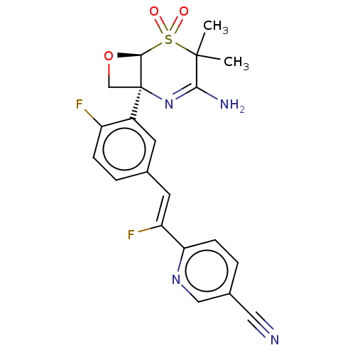 Chemical structure of BindingDB Monomer ID 501342