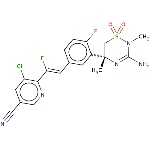 Chemical structure of BindingDB Monomer ID 501350
