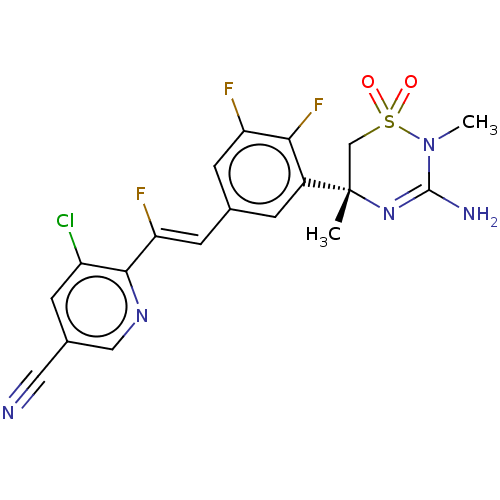 Chemical structure of BindingDB Monomer ID 501357