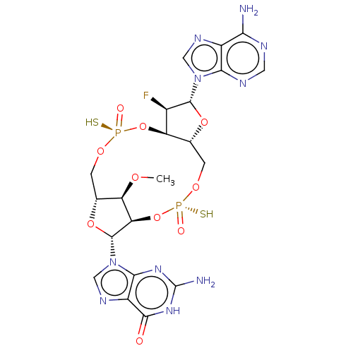 Chemical structure of BindingDB Monomer ID 501362