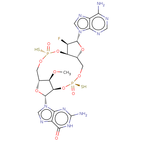 Chemical structure of BindingDB Monomer ID 501363