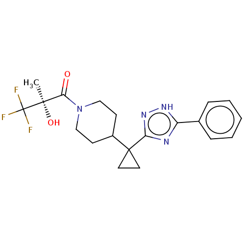 Chemical structure of BindingDB Monomer ID 501365