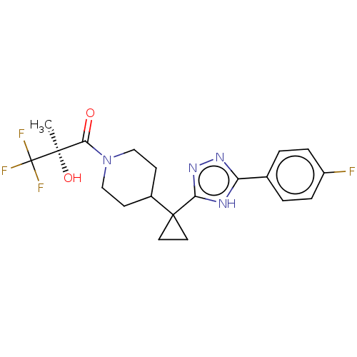Chemical structure of BindingDB Monomer ID 501366