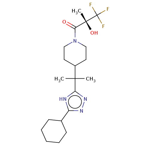 Chemical structure of BindingDB Monomer ID 501368