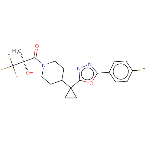 Chemical structure of BindingDB Monomer ID 501371