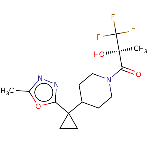 Chemical structure of BindingDB Monomer ID 501372