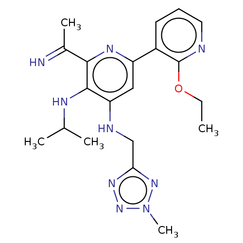Chemical structure of BindingDB Monomer ID 501373