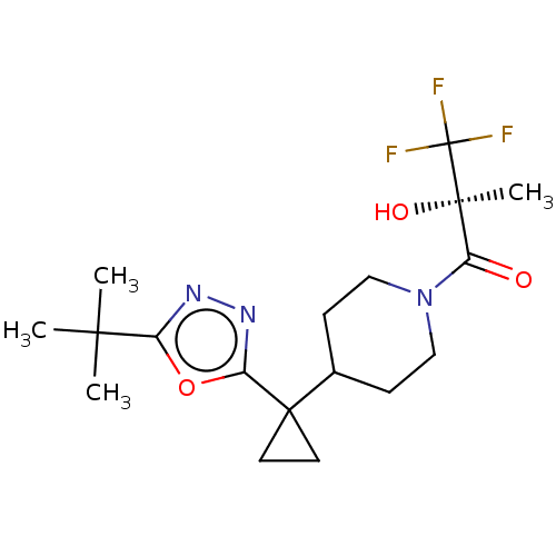 Chemical structure of BindingDB Monomer ID 501378