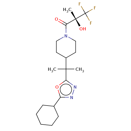 Chemical structure of BindingDB Monomer ID 501380