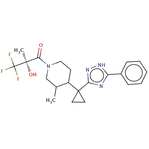 Chemical structure of BindingDB Monomer ID 501381