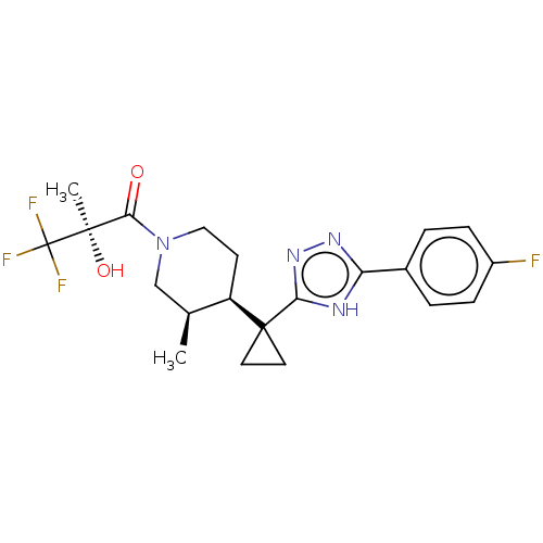 Chemical structure of BindingDB Monomer ID 501389