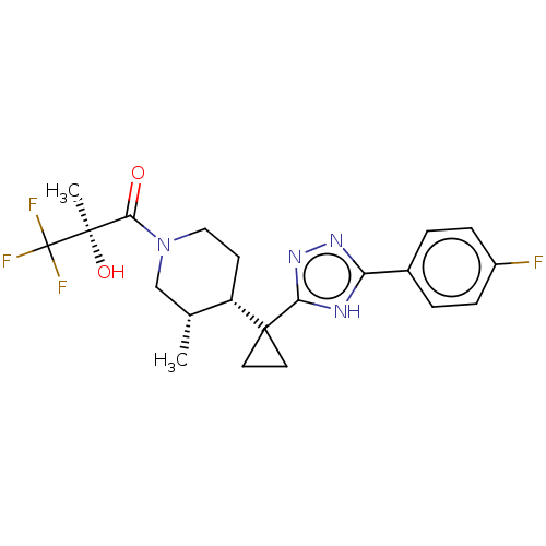 Chemical structure of BindingDB Monomer ID 501390