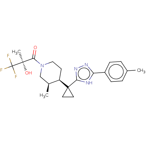 Chemical structure of BindingDB Monomer ID 501391