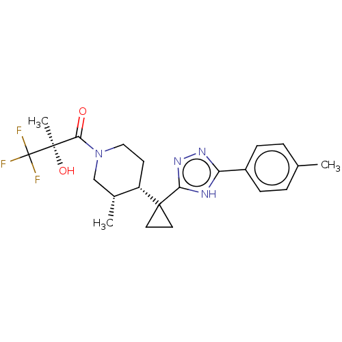 Chemical structure of BindingDB Monomer ID 501392
