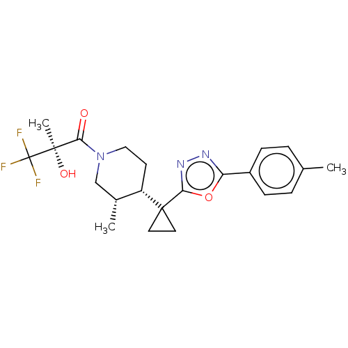 Chemical structure of BindingDB Monomer ID 501394