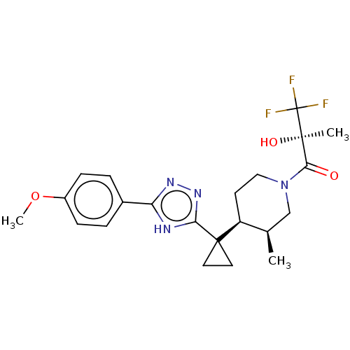 Chemical structure of BindingDB Monomer ID 501396