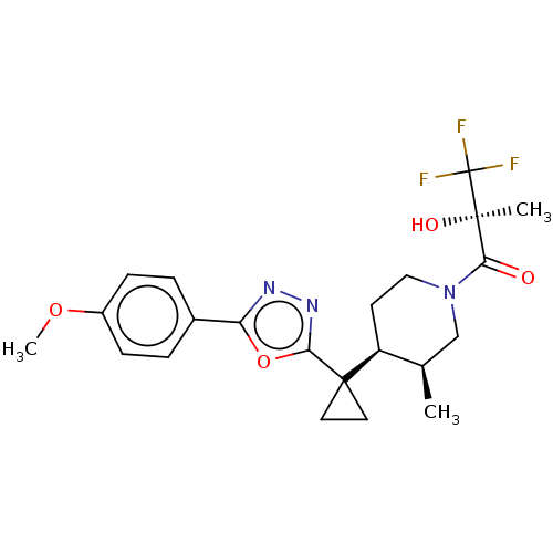 Chemical structure of BindingDB Monomer ID 501398