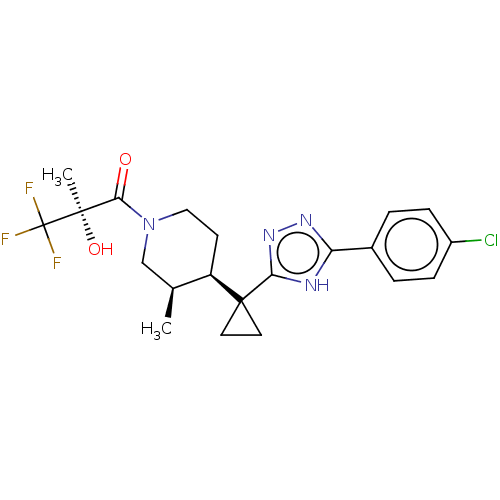 Chemical structure of BindingDB Monomer ID 501400