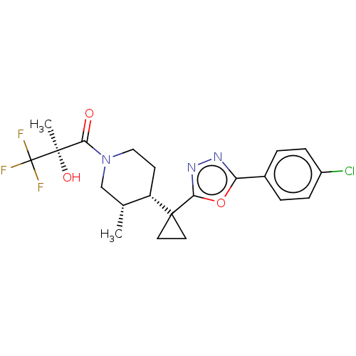 Chemical structure of BindingDB Monomer ID 501402