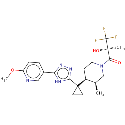 Chemical structure of BindingDB Monomer ID 501404