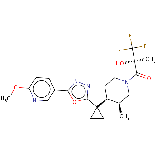 Chemical structure of BindingDB Monomer ID 501406