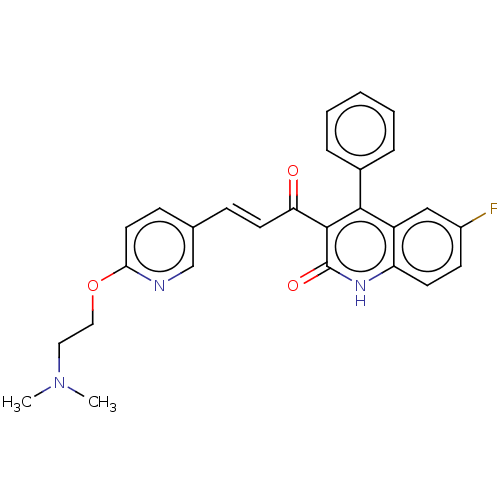 Chemical structure of BindingDB Monomer ID 501409
