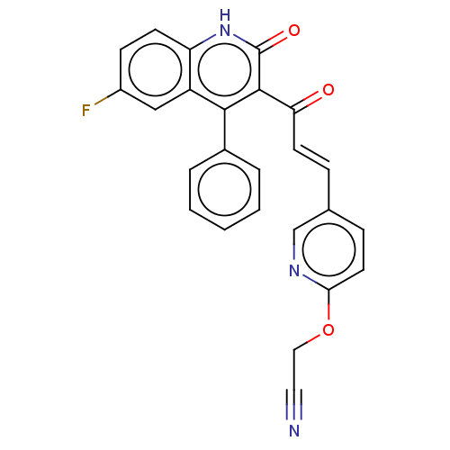 Chemical structure of BindingDB Monomer ID 501410