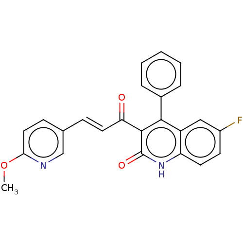 Chemical structure of BindingDB Monomer ID 501414