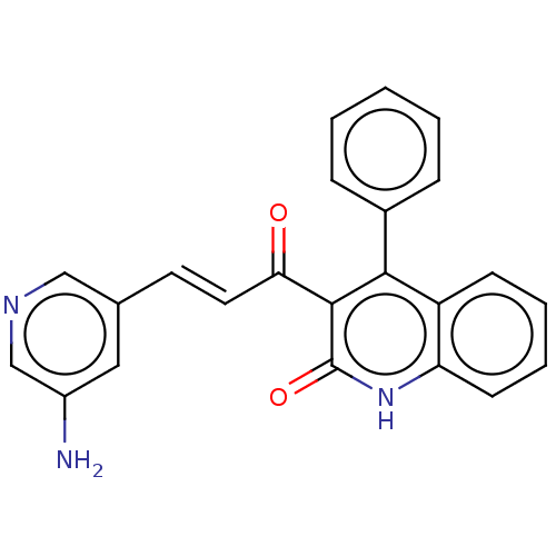 Chemical structure of BindingDB Monomer ID 501428