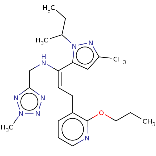 Chemical structure of BindingDB Monomer ID 501437