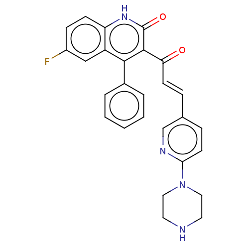 Chemical structure of BindingDB Monomer ID 501444