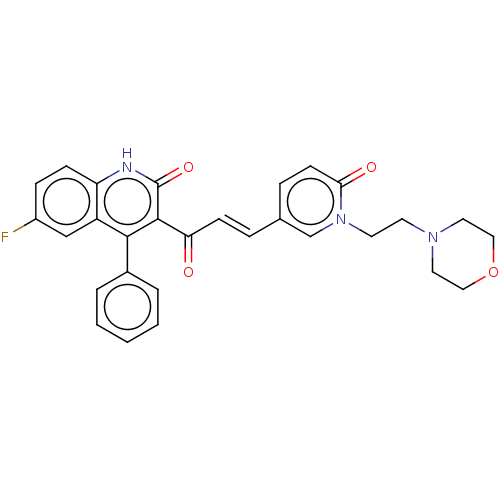 Chemical structure of BindingDB Monomer ID 501446