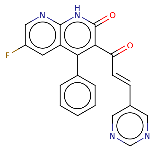 Chemical structure of BindingDB Monomer ID 501449