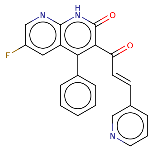 Chemical structure of BindingDB Monomer ID 501450