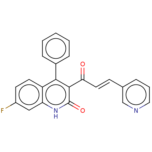 Chemical structure of BindingDB Monomer ID 501454