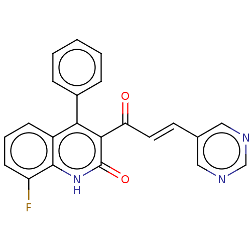 Chemical structure of BindingDB Monomer ID 501456