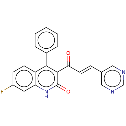Chemical structure of BindingDB Monomer ID 501459