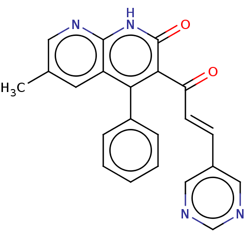 Chemical structure of BindingDB Monomer ID 501460