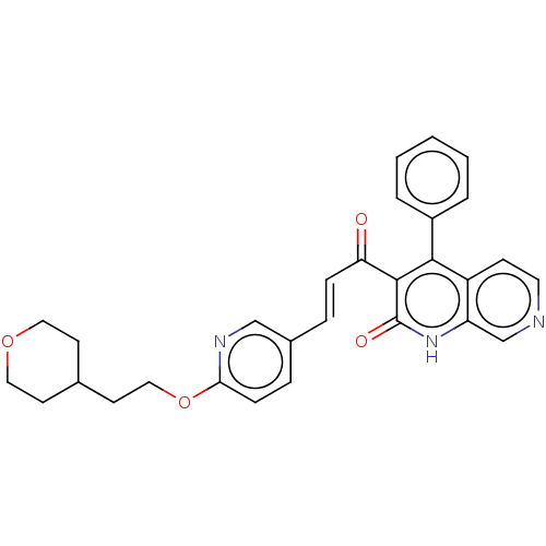 Chemical structure of BindingDB Monomer ID 501462