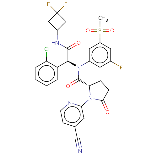 Chemical structure of BindingDB Monomer ID 501471
