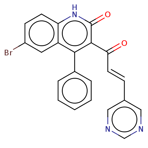 Chemical structure of BindingDB Monomer ID 501472