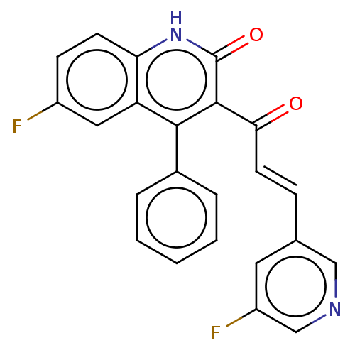 Chemical structure of BindingDB Monomer ID 501473