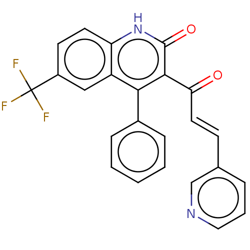 Chemical structure of BindingDB Monomer ID 501474