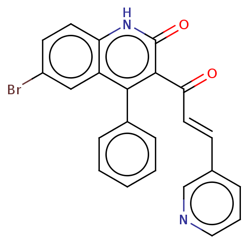 Chemical structure of BindingDB Monomer ID 501476