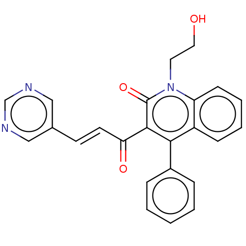 Chemical structure of BindingDB Monomer ID 501479