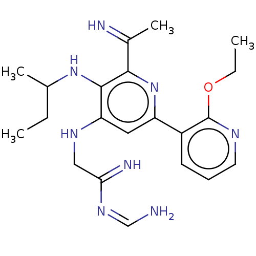 Chemical structure of BindingDB Monomer ID 501491