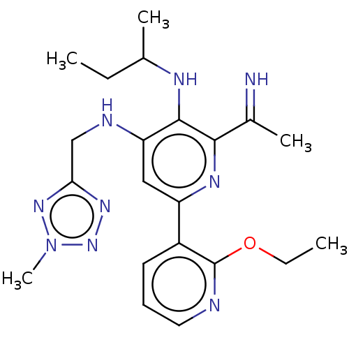 Chemical structure of BindingDB Monomer ID 501497