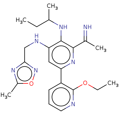 Chemical structure of BindingDB Monomer ID 501498