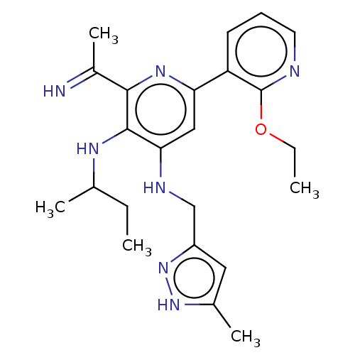 Chemical structure of BindingDB Monomer ID 501501